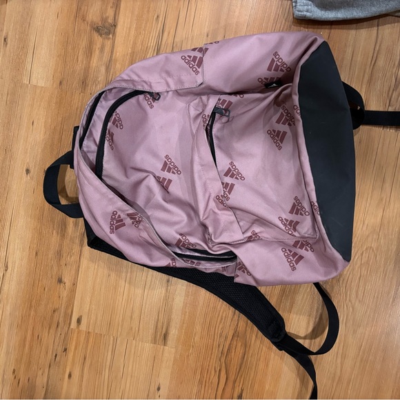 Pink adidas backpack - Picture 1 of 4